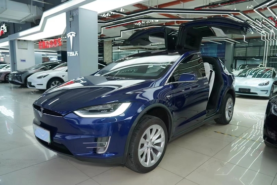 2019 Pure Electric Tesla X100D Double Motors Four-Wheel-Drive Used 5 Seats SUV