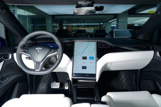 2019 Pure Electric Tesla X100D Double Motors Four-Wheel-Drive Used 5 Seats SUV